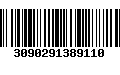 Código de Barras 3090291389110