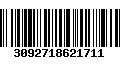 Código de Barras 3092718621711