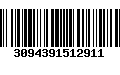 Código de Barras 3094391512911