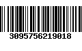 Código de Barras 3095756219018