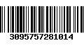 Código de Barras 3095757281014