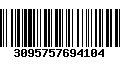 Código de Barras 3095757694104