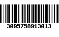 Código de Barras 3095758913013