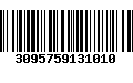 Código de Barras 3095759131010