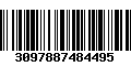 Código de Barras 3097887484495