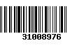 Código de Barras 31008976