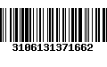 Código de Barras 3106131371662