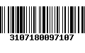 Código de Barras 3107180097107