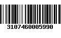 Código de Barras 3107460005990