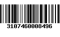 Código de Barras 3107460008496