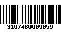 Código de Barras 3107460009059