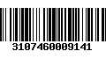 Código de Barras 3107460009141