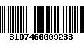 Código de Barras 3107460009233