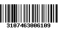 Código de Barras 3107463006109