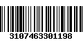 Código de Barras 3107463301198