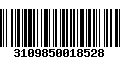 Código de Barras 3109850018528