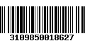 Código de Barras 3109850018627