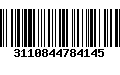 Código de Barras 3110844784145