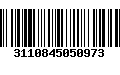 Código de Barras 3110845050973