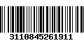 Código de Barras 3110845261911