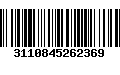 Código de Barras 3110845262369