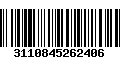 Código de Barras 3110845262406