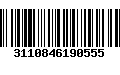 Código de Barras 3110846190555