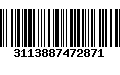 Código de Barras 3113887472871