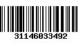 Código de Barras 31146033492