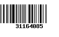 Código de Barras 31164085