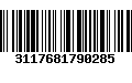 Código de Barras 3117681790285