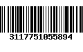 Código de Barras 3117751055894