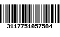 Código de Barras 3117751057584