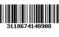 Código de Barras 3118674148908