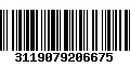 Código de Barras 3119079206675