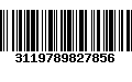 Código de Barras 3119789827856