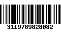 Código de Barras 3119789828082