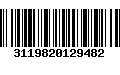 Código de Barras 3119820129482