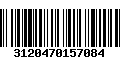 Código de Barras 3120470157084