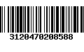 Código de Barras 3120470208588