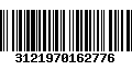 Código de Barras 3121970162776