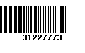 Código de Barras 31227773