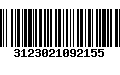 Código de Barras 3123021092155