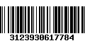 Código de Barras 3123930617784