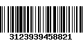 Código de Barras 3123939458821