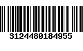 Código de Barras 3124480184955