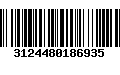 Código de Barras 3124480186935