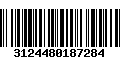 Código de Barras 3124480187284