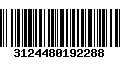 Código de Barras 3124480192288