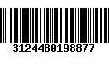 Código de Barras 3124480198877